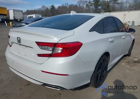 2020 Honda Accord Sport z USA, uszkodzony, nr VIN 1HGCV1F34LA096964